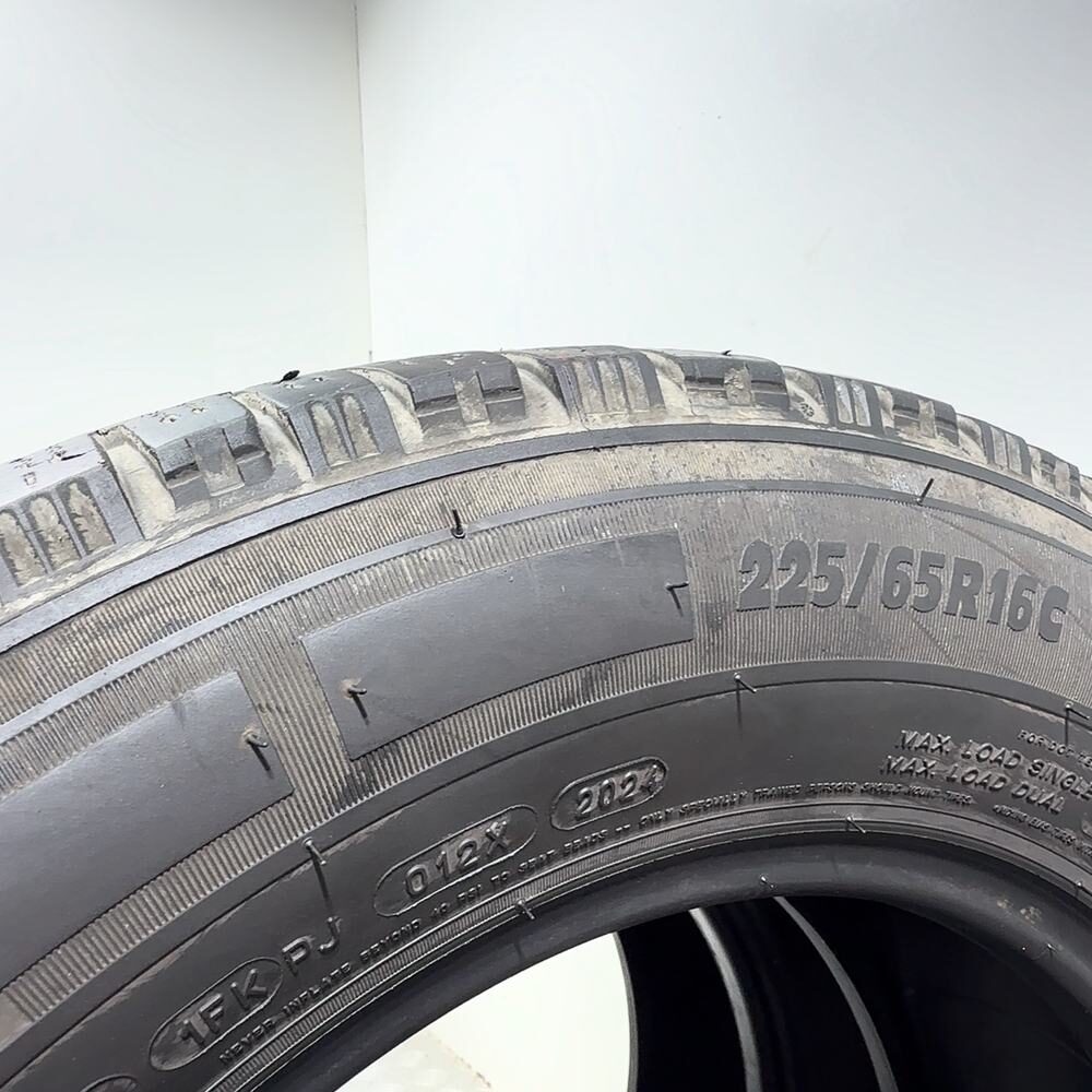 Gomme Usate 225 65 R16C 112/110R Michelin Agilis Alpin 97% Invernali - immagine 8