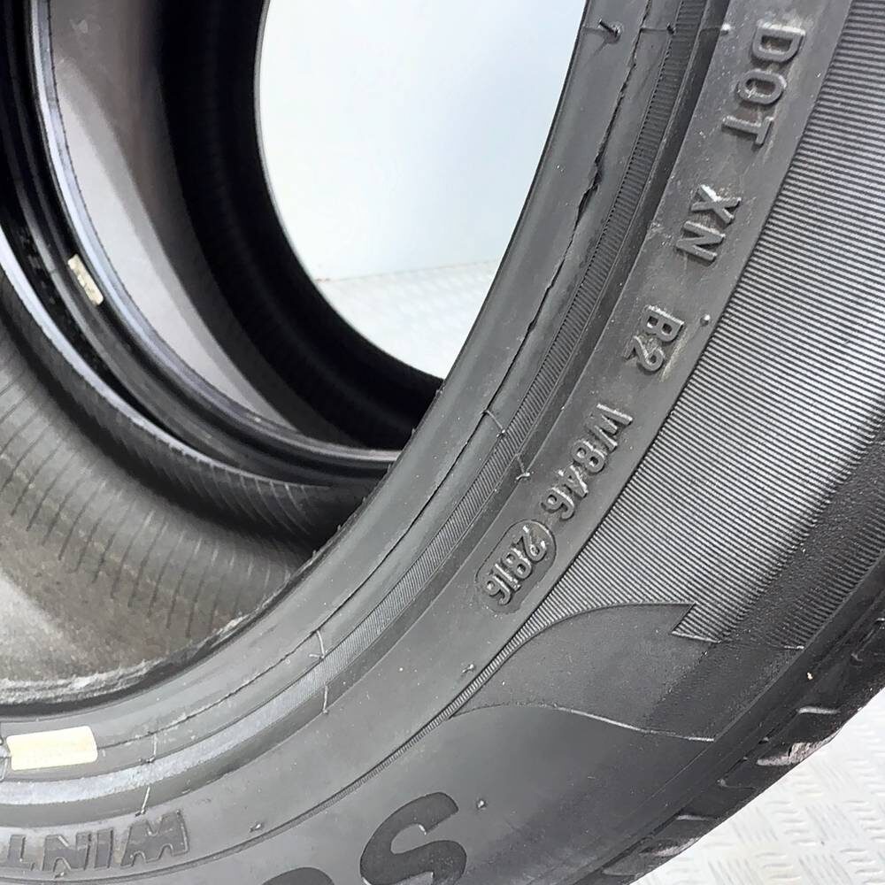 Gomme Usate 295 40 R20 106V Pirelli Scorpion Winter Invernali - immagine 8