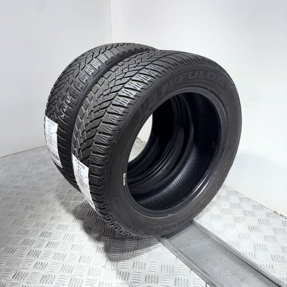 Gomme Usate 195 55 R15 85H Fulda Kristall Control HP 2 86% Invernali - immagine 8