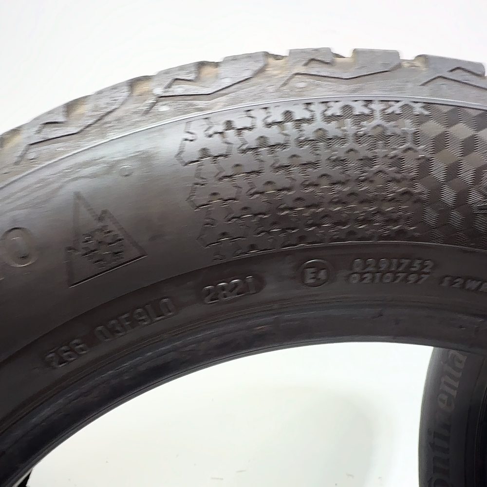 Gomme Usate 185 65 R15 88T Continental Wintercontact TS 870 73% Invernali - immagine 8