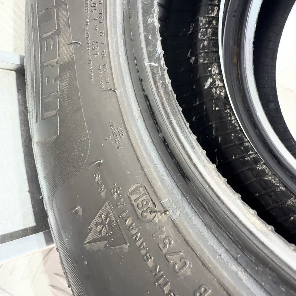 Gomme Usate 165 70 R13 XL 83Q Pirelli Winter Snowcontrol 81% Invernali - immagine 8