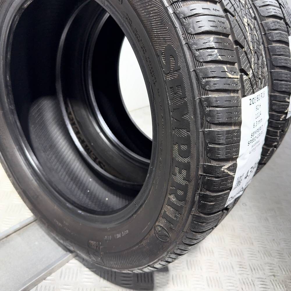 Gomme Usate 205 60 R16 92H Semperit Speed-Grip 2 90% Invernali - immagine 8