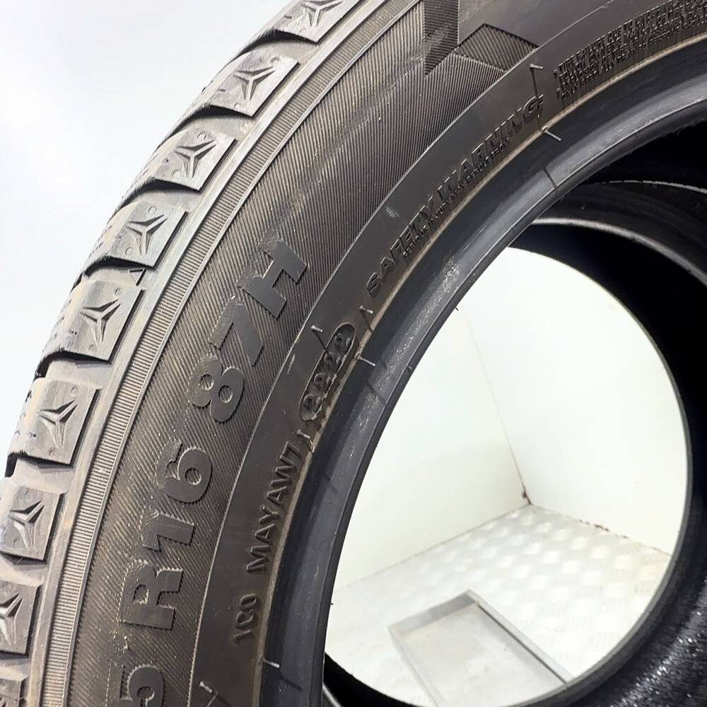 Gomme Usate 195 55 R16 87H Kumho Wintercraft WP52 87% Invernali - immagine 8