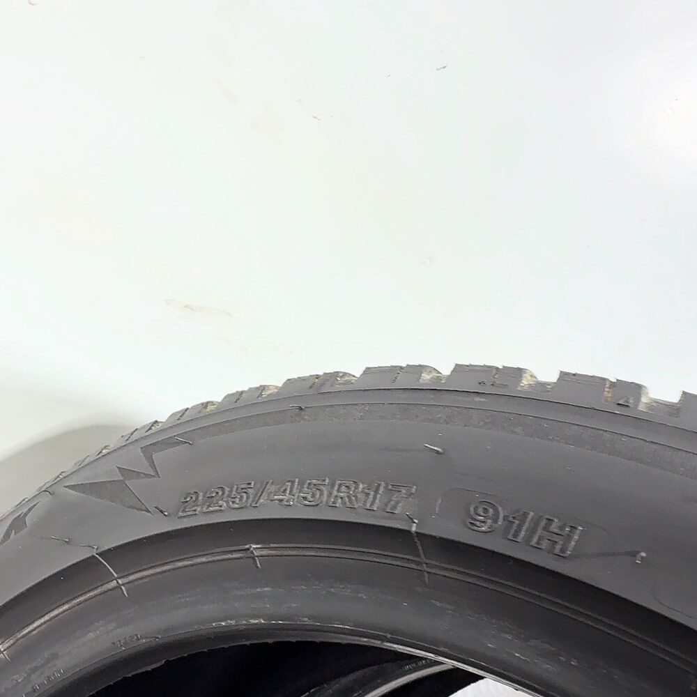 Gomme Usate 225 45 R17 91H Bridgestone Blizzak LM005 Invernali - immagine 8