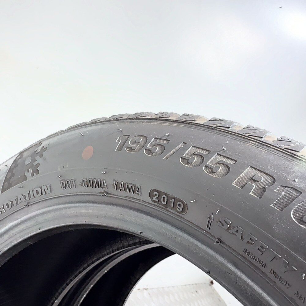 Gomme Usate 195 55 R16 87H Kumho Wintercraft WP51 Invernali - immagine 8