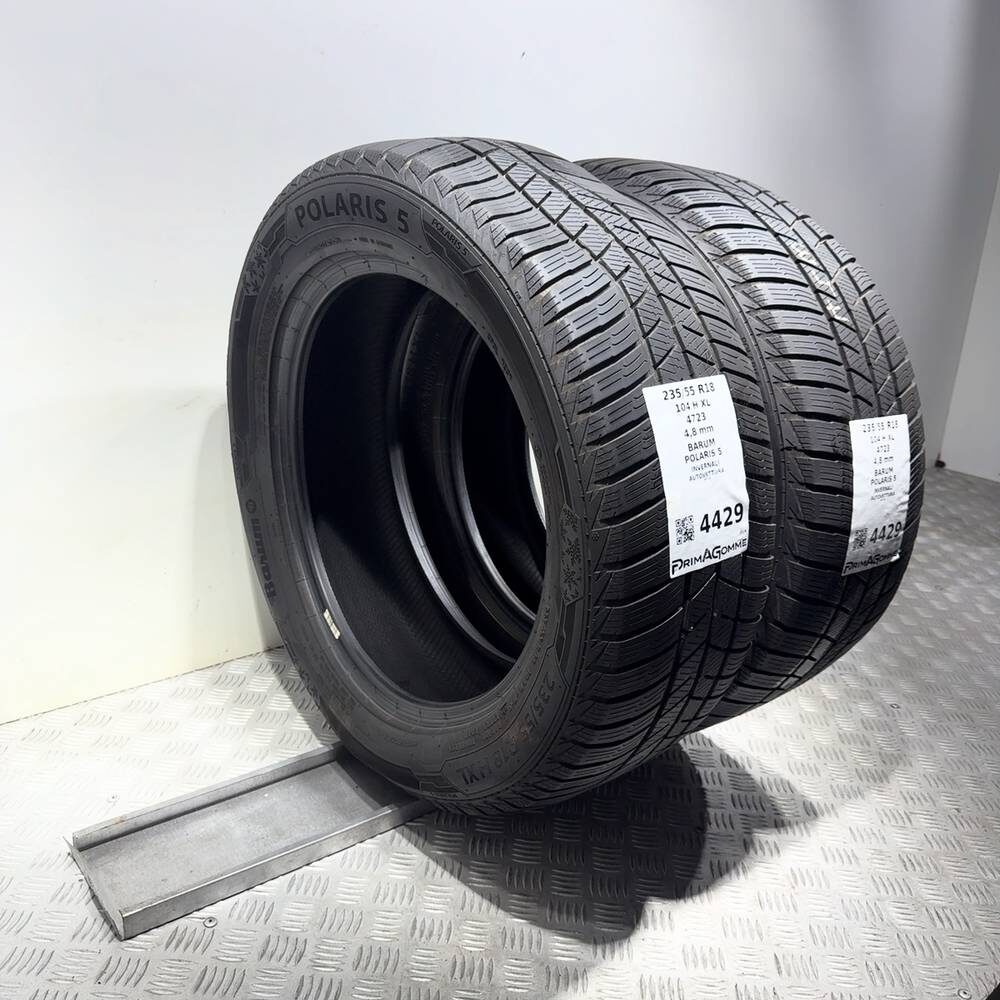 Gomme Usate 235 55 R18 104H XL Barum Polaris 5 Invernali - immagine 8