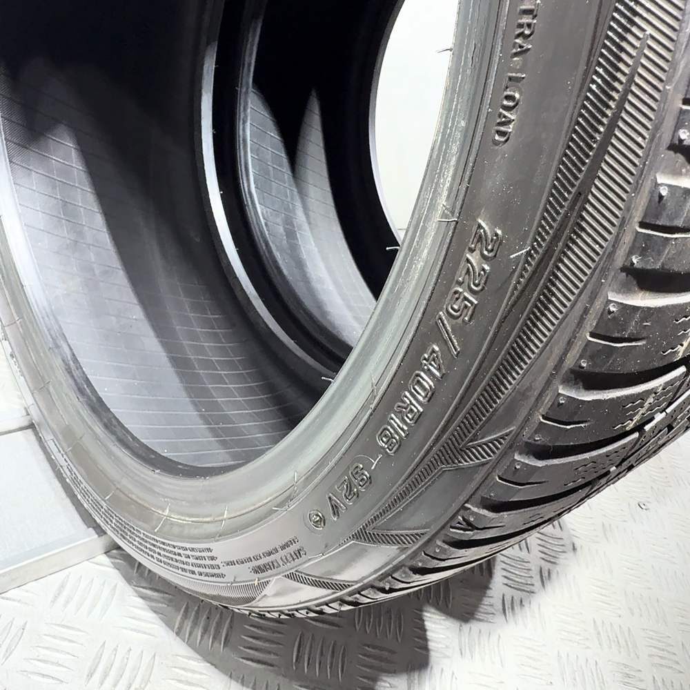 Gomme Usate 225 40 R18 92V Falken Eurowinter HS01 Invernali - immagine 8