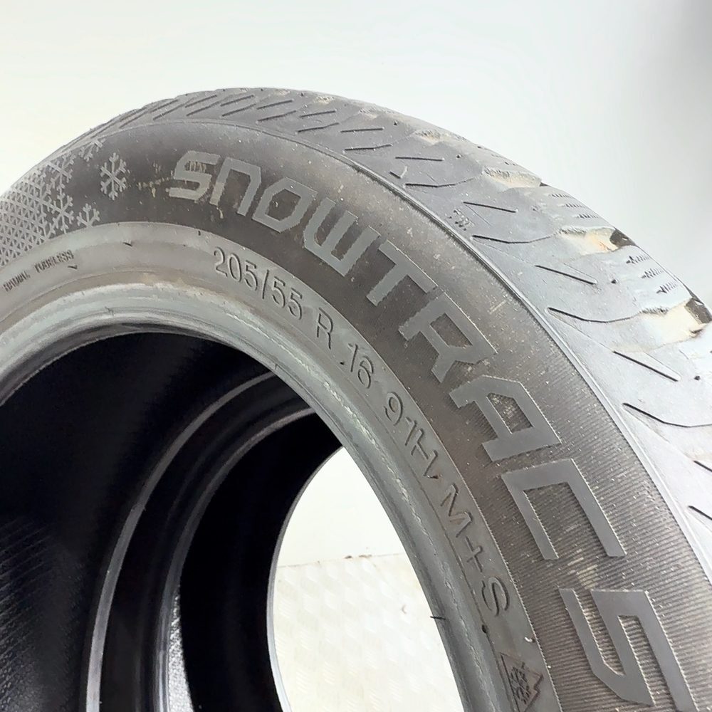 Gomme Usate 205 55 R16 91H Vredestein Snowtrac 5 74% Invernali - immagine 8