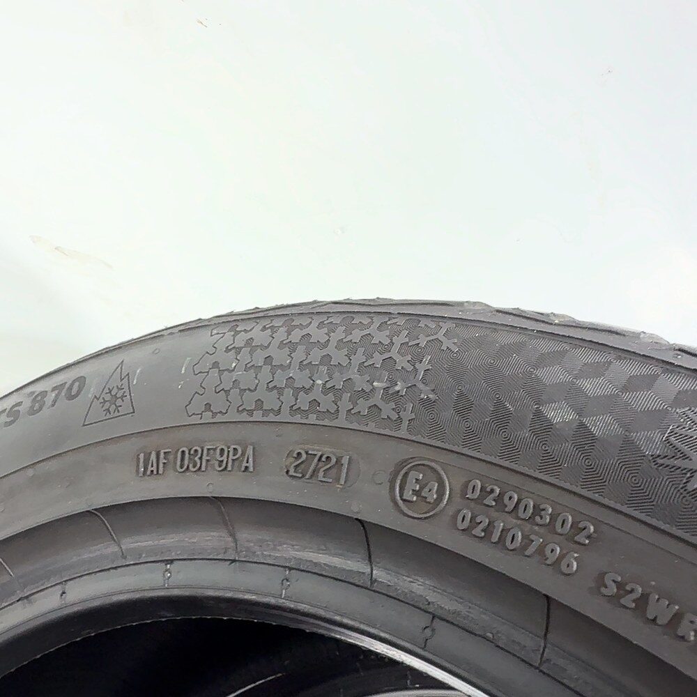 Gomme Usate 225 50 R17 XL 98H Continental Wintercontact TS 870 Invernali - immagine 8
