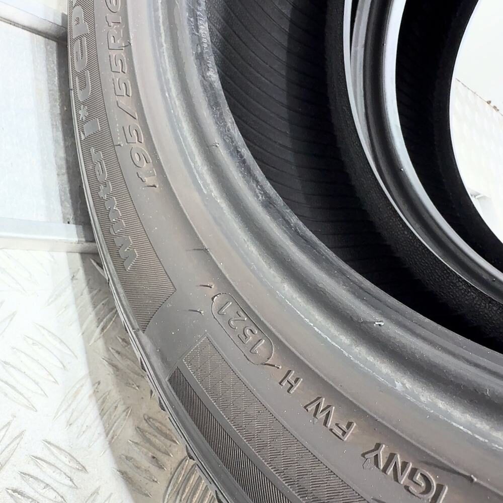 Gomme Usate 195 55 R16 87T Hankook Winter I*Cept RS2 Invernali - immagine 8