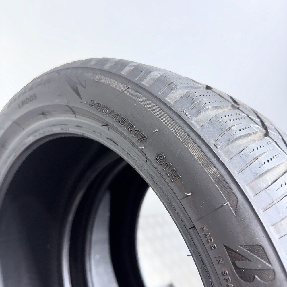 Gomme Usate 225 45 R17 91H Bridgestone Blizzak LM005 Invernali - immagine 8