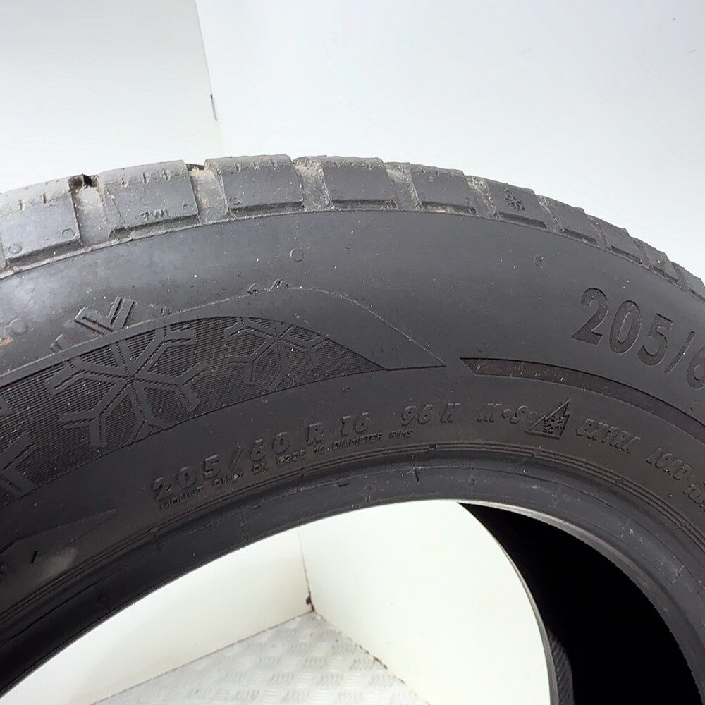 Gomma Usata 205 60 R16 96H XL Esa+ Tecar Supergrip Pro 81% Invernale - immagine 8