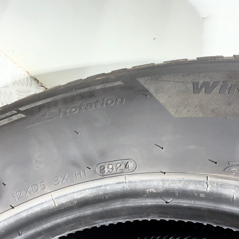 Gomme Usate 245 65 R17 111H XL Hankook Winter I*Cept Evo3 X 74% Invernali - immagine 8