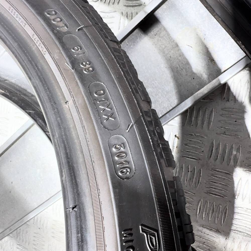 Gomme Usate 235 40 R18 95V XL Michelin Pilot Alpin PA4 71% Invernali - immagine 8