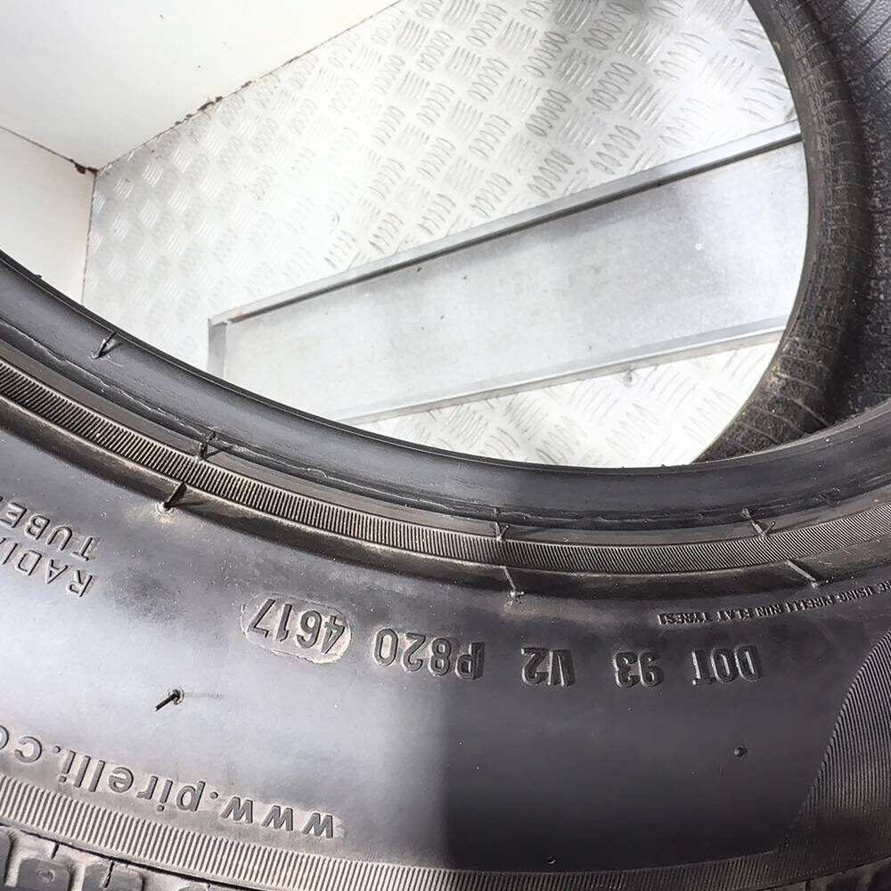 Gomme Usate 245 50 R18 100H Pirelli Sottozero RunFlat Invernali - immagine 8