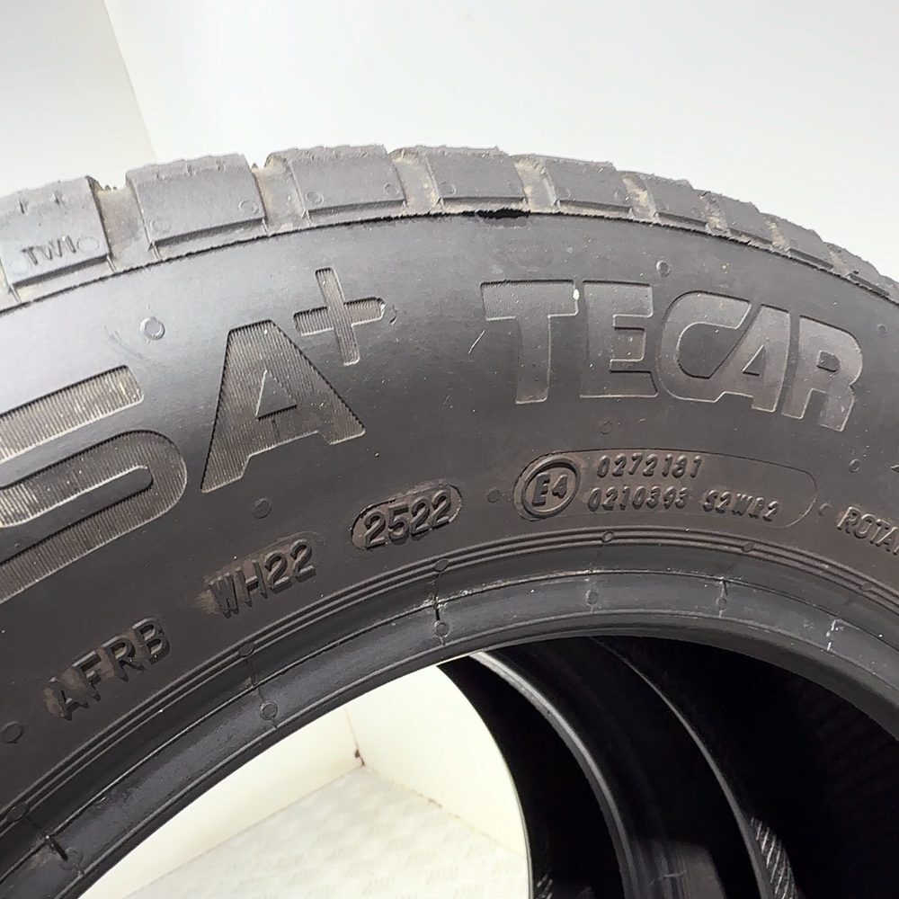 Gomme Usate 195 60 R15 88T Esa+ Tecar Supergrip Pro 83% Invernali - immagine 8