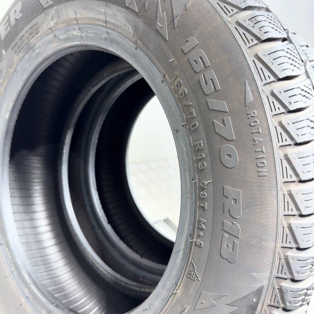Gomme Usate 165 70 R13 79T Formula Winter Invernali - immagine 8