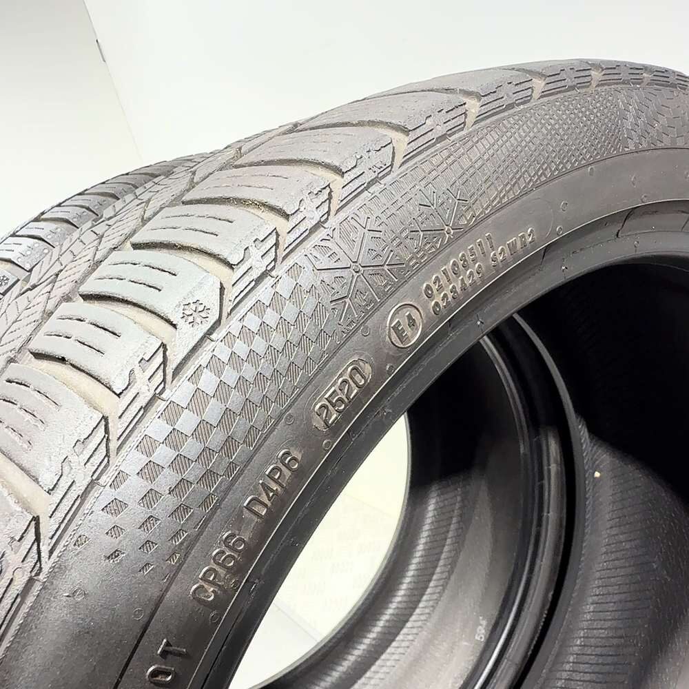 Gomme Usate 245 40 R19 98V XL Continental Wintercontact TS 860 S 77% Invernali - immagine 8
