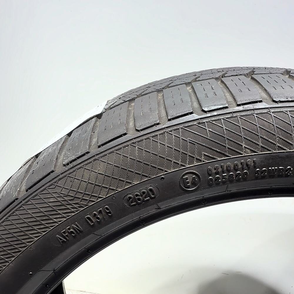 Gomme Usate 225 40 R18 92V XL Continental Wintercontact TS850P 74% Invernali - immagine 8