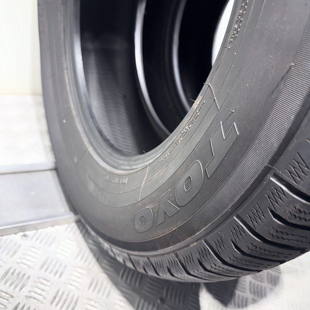 Gomme Usate 255 65 R17 114H XL Toyo Snowprox S954 Invernali - immagine 8