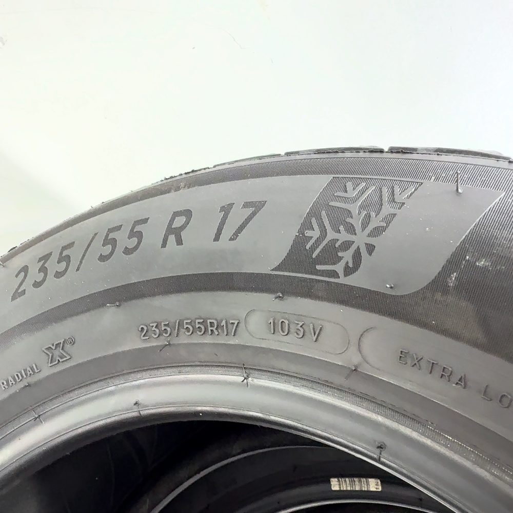 Gomme Usate 235 55 R17 103V XL Michelin Pilot Alpin 5 81% Invernali - immagine 8