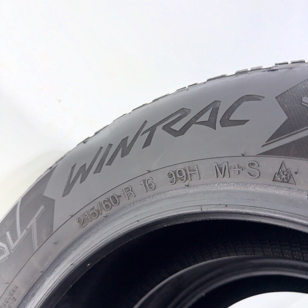 Gomme Usate 215 60 R16 99H Vredestein Wintrac 79% Invernali - immagine 8