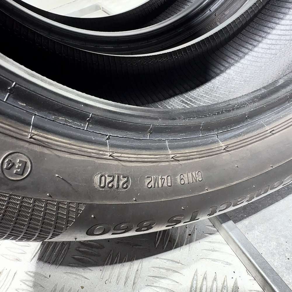Gomme Usate 195 55 R16 XL 91H Continental Wintercontact TS 860 Invernali - immagine 8