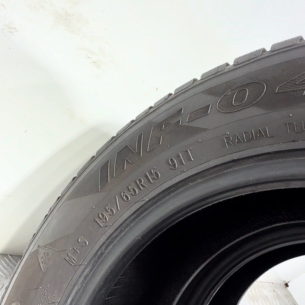 Gomme Usate 195 65 R15 91T Infinity Winter-Hero Inf-049 93% Invernali - immagine 8