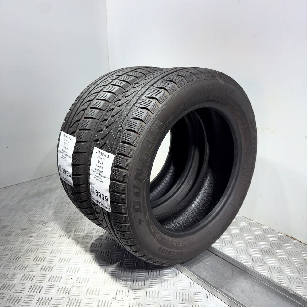 Gomme Usate 185 60 R15 88H XL Dunlop SP Winter Response Invernali - immagine 8