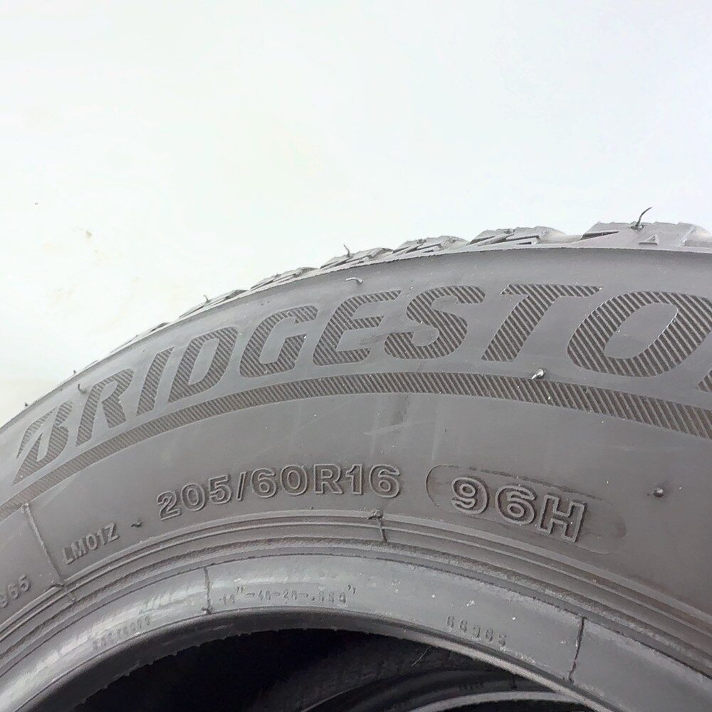 Gomme Usate 205 60 R16 XL 96H Bridgestone Blizzak LM001 Invernali - immagine 8