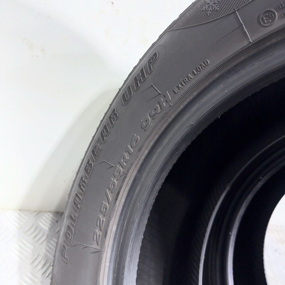 Gomme Usate 225 55 R16 99H XL Atlas Polarbear Uhp Invernali - immagine 8