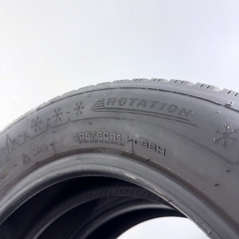 Gomme Usate 205 60 R16 96H Dunlop Winter Sport 5 74% Invernali - immagine 8