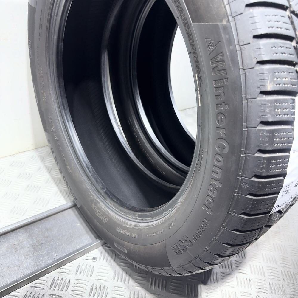 Gomme Usate 215 60 R18 98H Continental Wintercontact TS 850P RunFlat Invernali - immagine 8