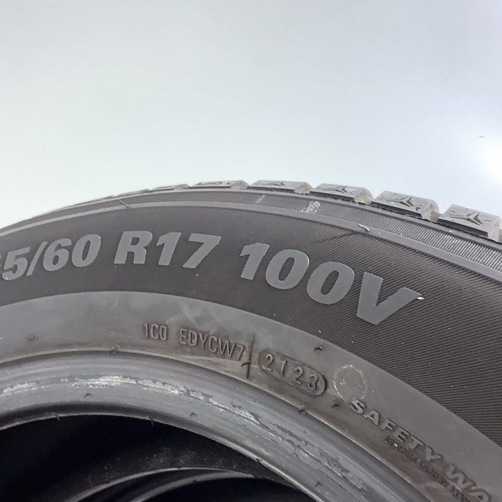 Gomme Usate 215 60 R17 100V Kumho Wintercraft WP52 89% Invernali - immagine 8