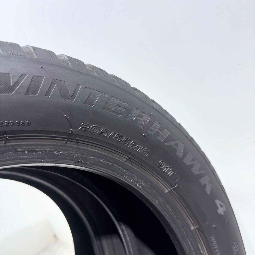 Gomme Usate 205 55 R16 91T Firestone Winterhawk 4 71% Invernali - immagine 8