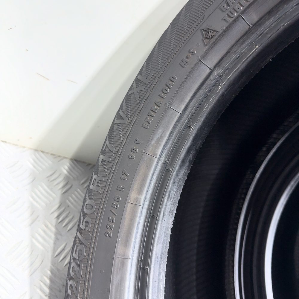 Gomme Usate 225 50 R17 98V XL Gislaved Euro*Frost 6 Invernali - immagine 8