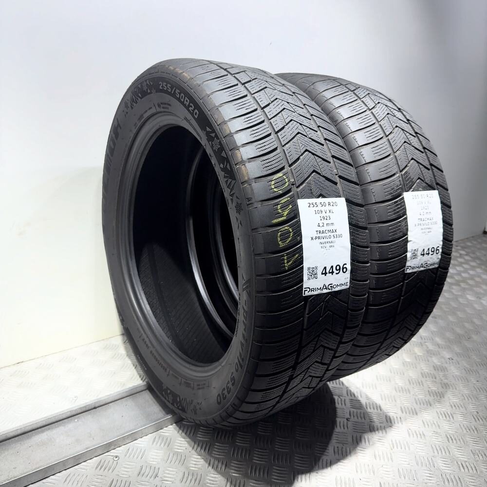 Gomme Usate 255 50 R20 109V XL Tracmax X-Privilo S330 Invernali - immagine 8