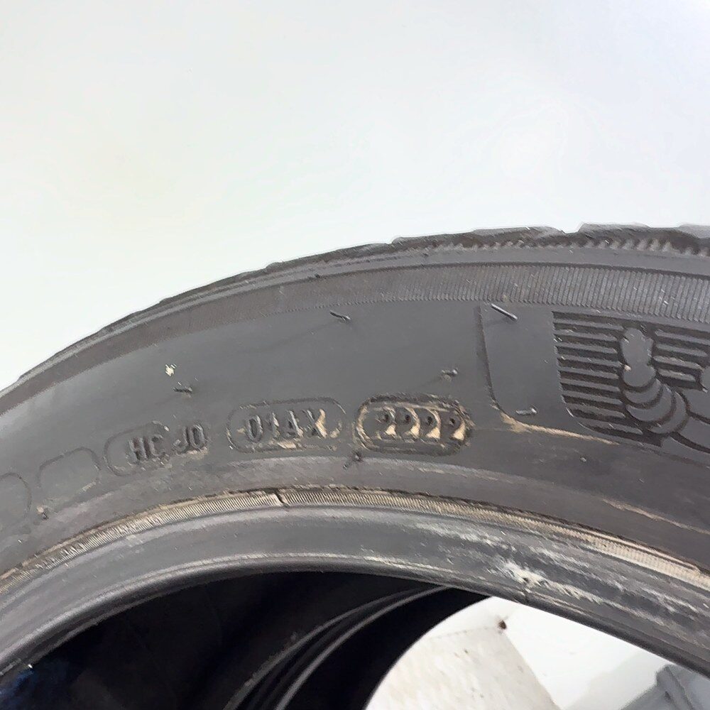 Gomme Usate 255 40 R18 99V Michelin Pilot Alpin 74% Invernali - immagine 8
