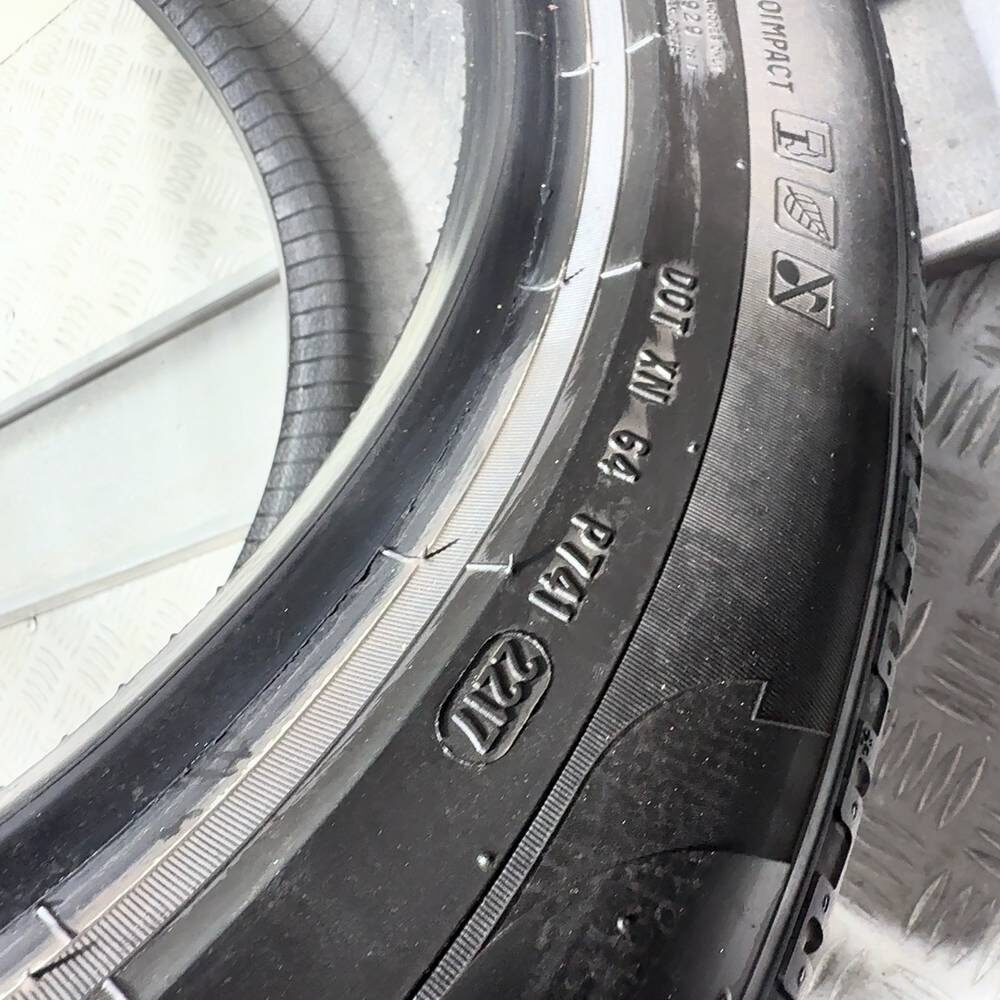 Gomme Usate 255 50 R19 103V Pirelli Scorpion Winter Invernali - immagine 8