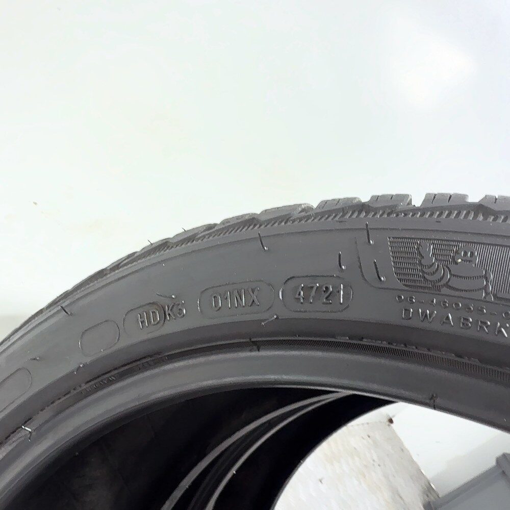 Gomme Usate 245 35 R19 93W XL Michelin Pilot Alpin 5 90% Invernali - immagine 8