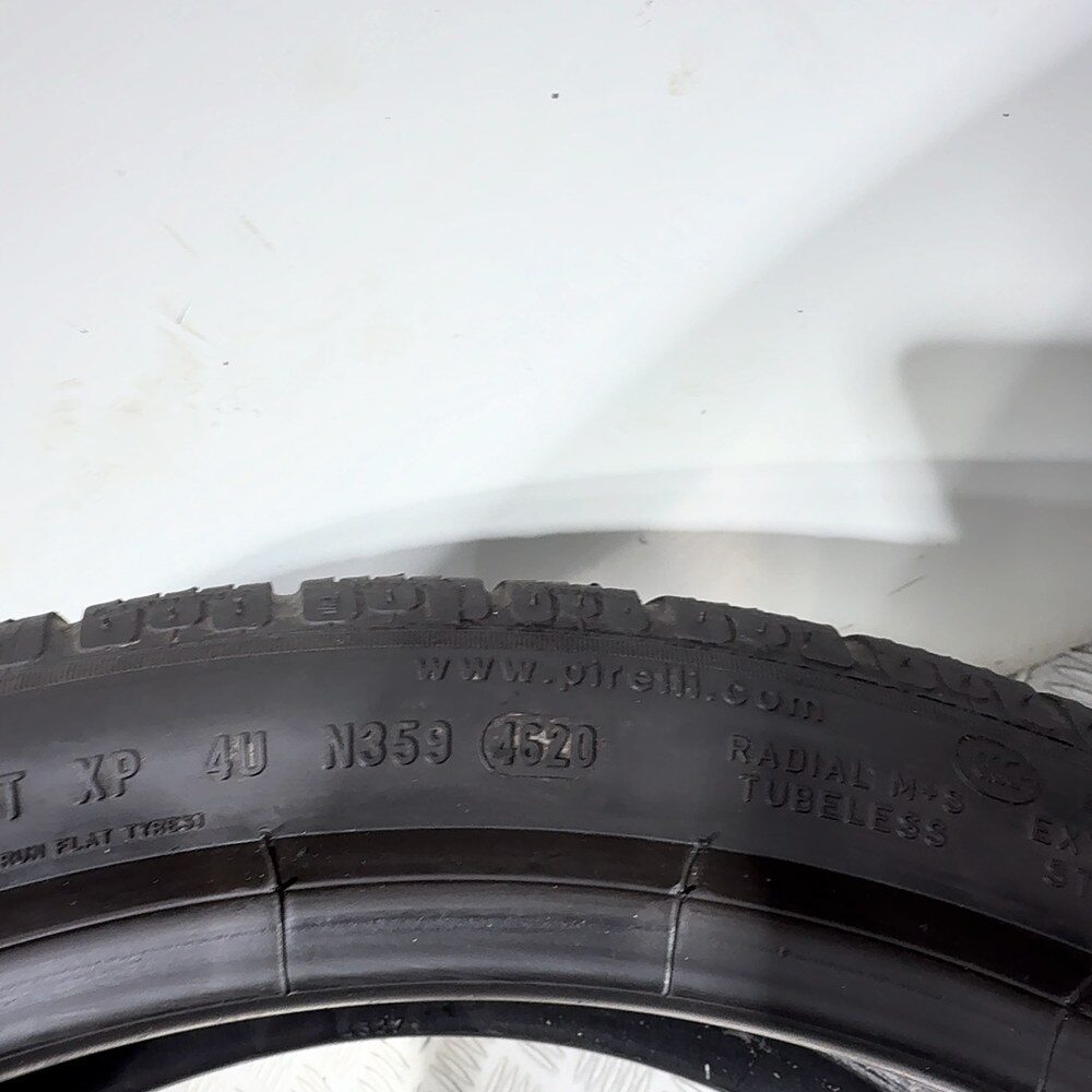 Gomme Usate 225 40 R18 92V XL Pirelli Winter 240 Sottozero RunFlat Invernali - immagine 8