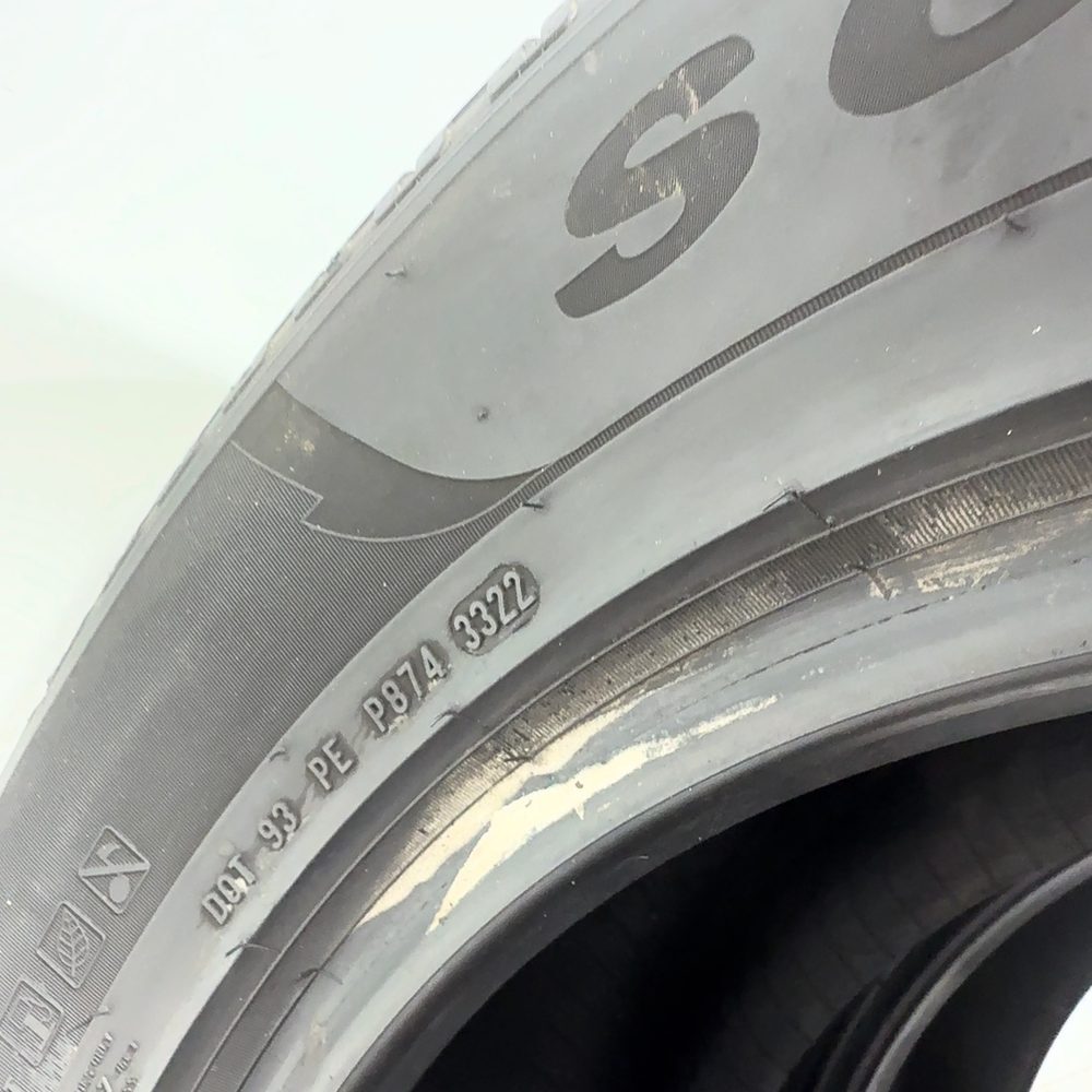 Gomme Usate 265 50 R19 110V XL Pirelli Scorpion Winter 76% Invernali - immagine 8