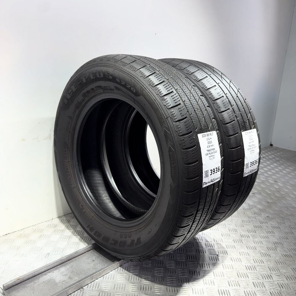 Gomme Usate 225 65 R17 102H Tracmax Ice-Plus S220 Invernali - immagine 8
