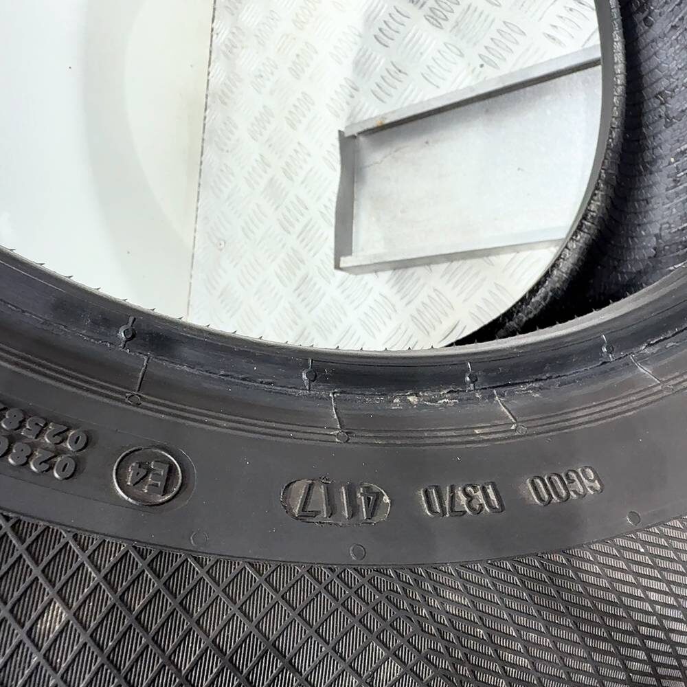 Gomme Usate 225 55 R17 101V XL Continental Wintercontact TS 850 P Invernali - immagine 8