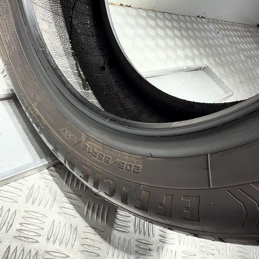 Gomma Usata 205 55 R16 91V Goodyear Efficientgrip Performance 83% Estivo - immagine 8