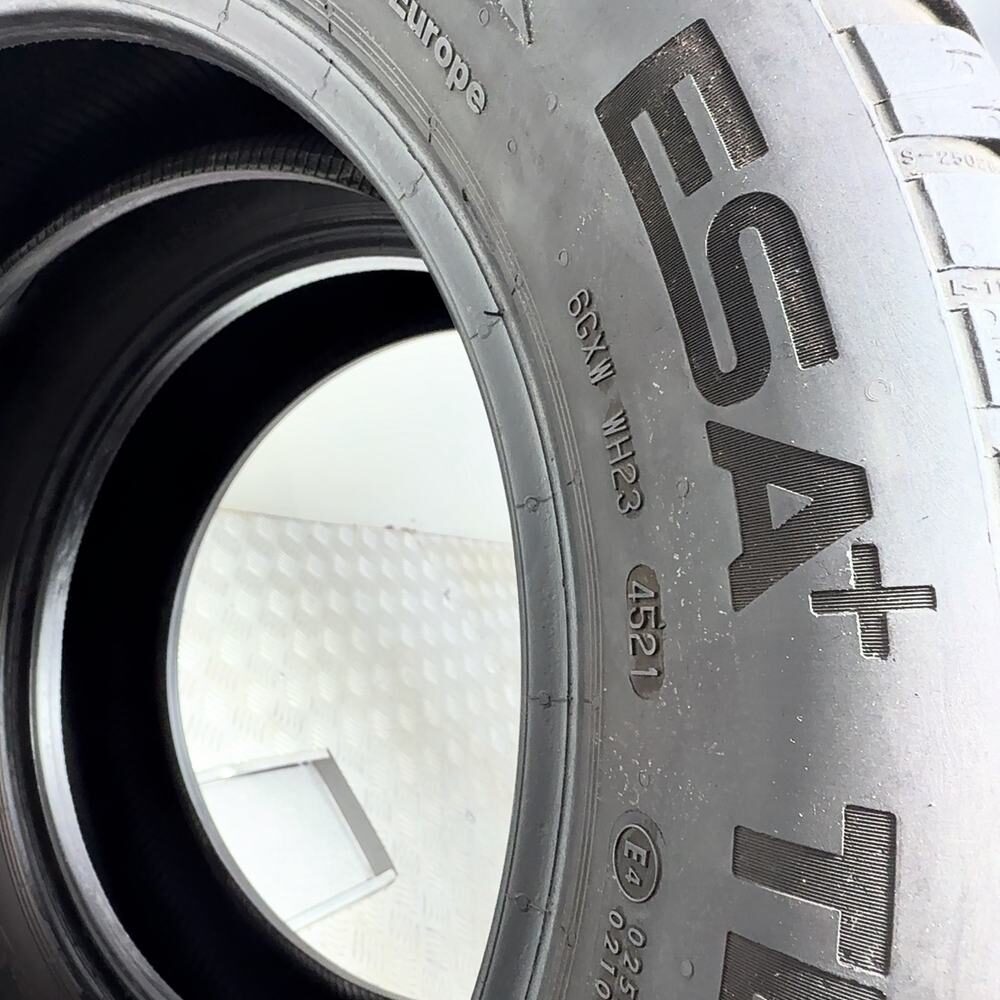 Gomme Usate 205 60 R16 96H XL Esa+ Tecar Supergrip Pro 83% Invernali - immagine 8