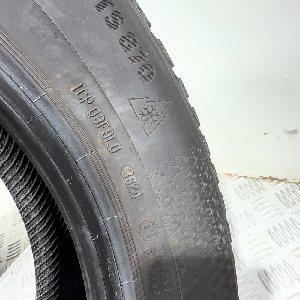 Gomme Usate 185 65 R15 88T Continental Wintercontact TS 870 86% Invernali - immagine 8