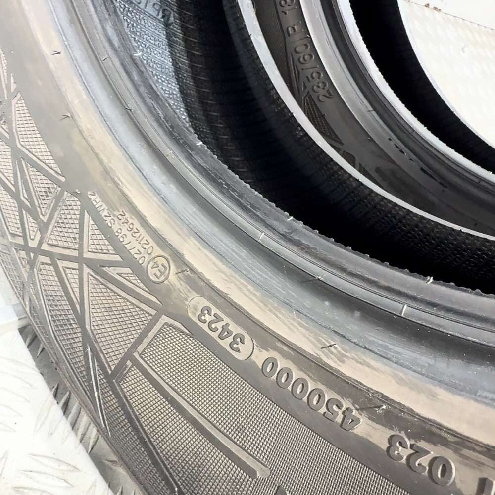 Gomme Usate 235 60 R18 107H XL Vredestein Wintrac Pro 83% Invernali - immagine 8
