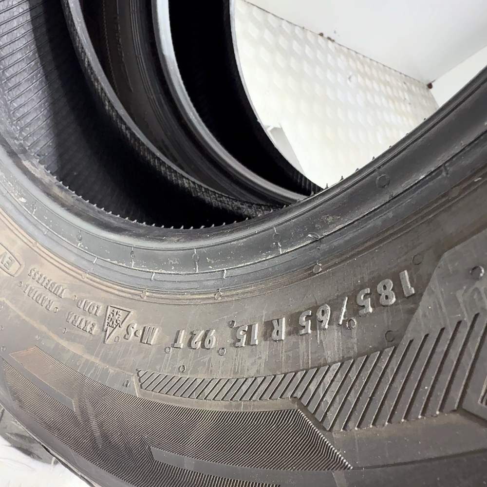 Gomme Usate 185 65 R15 XL 92T XL Barum Polaris 6 81% Invernali - immagine 8