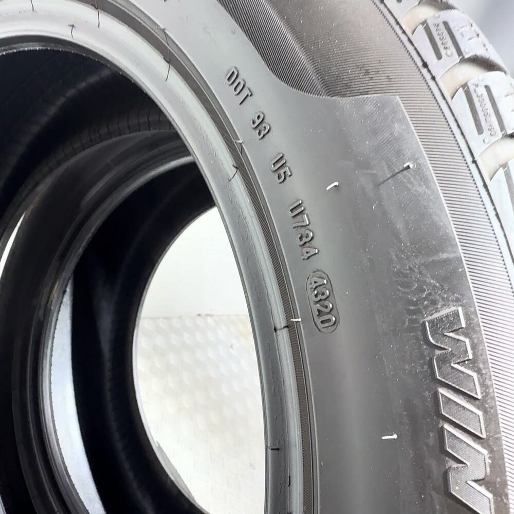 Gomme Usate 225 55 R18 98H Pirelli Winter Sottozero 3 Invernali - immagine 8